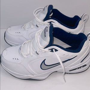 nike shoes blue and grey